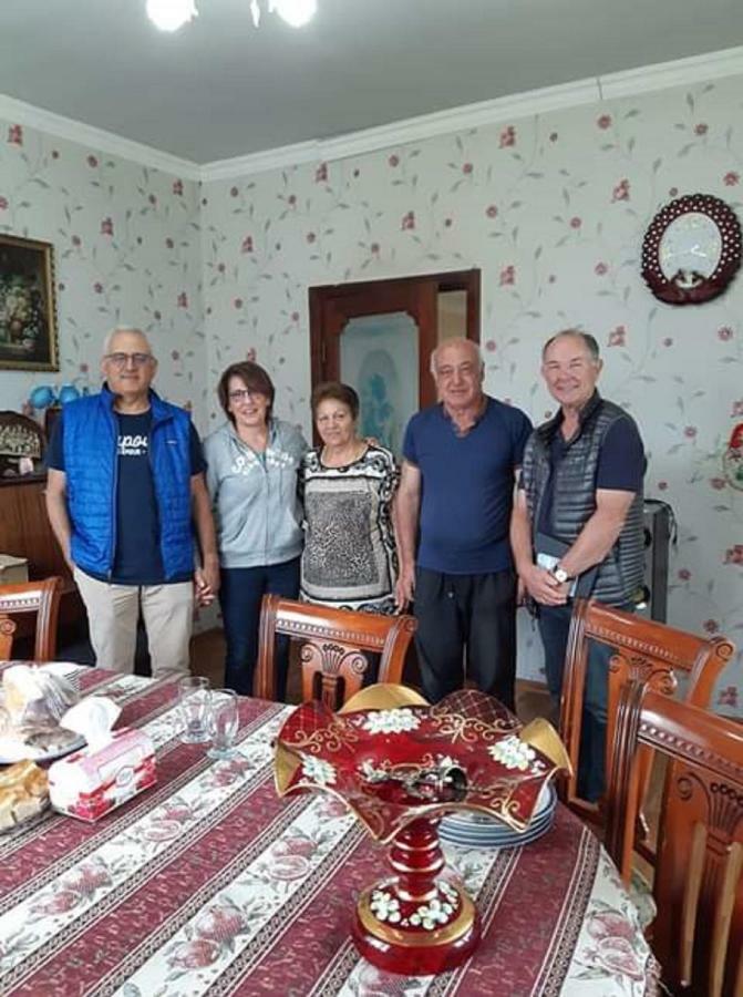 Aghasu Tun B&B Odzun Eksteriør billede